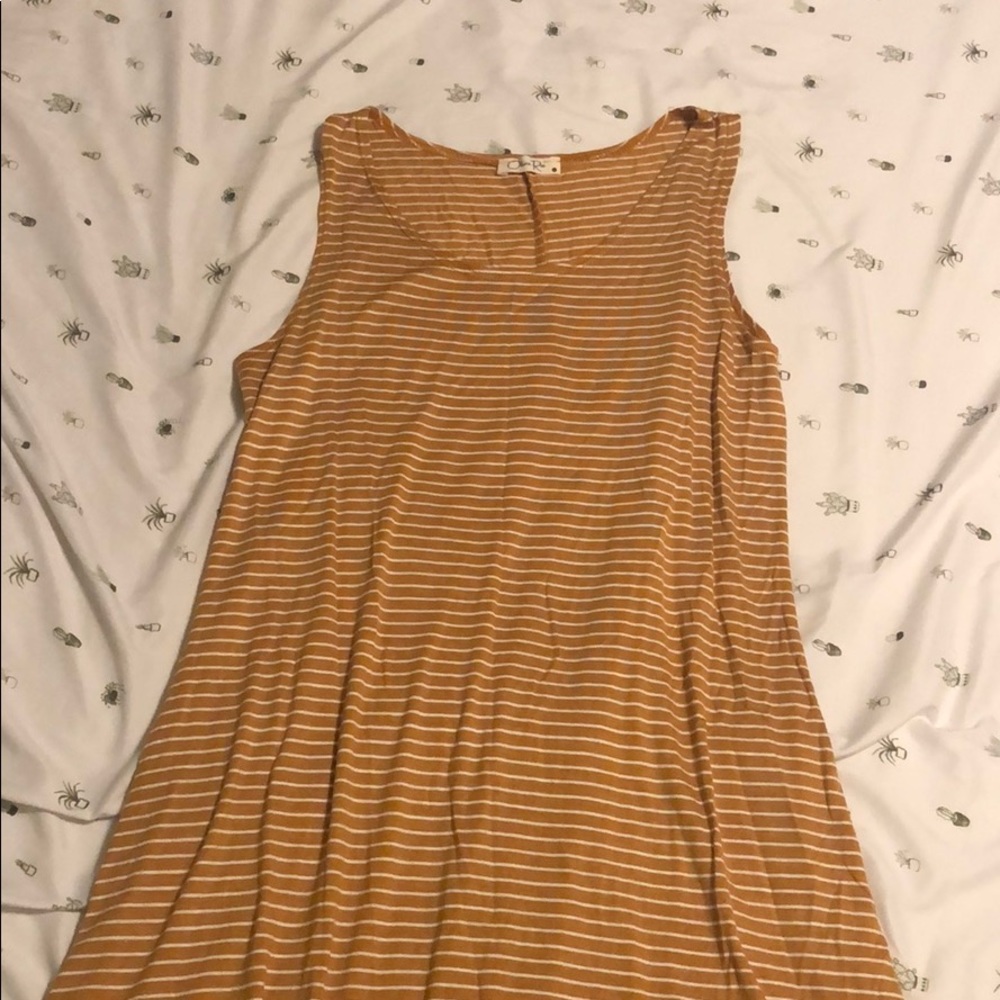 Striped dress